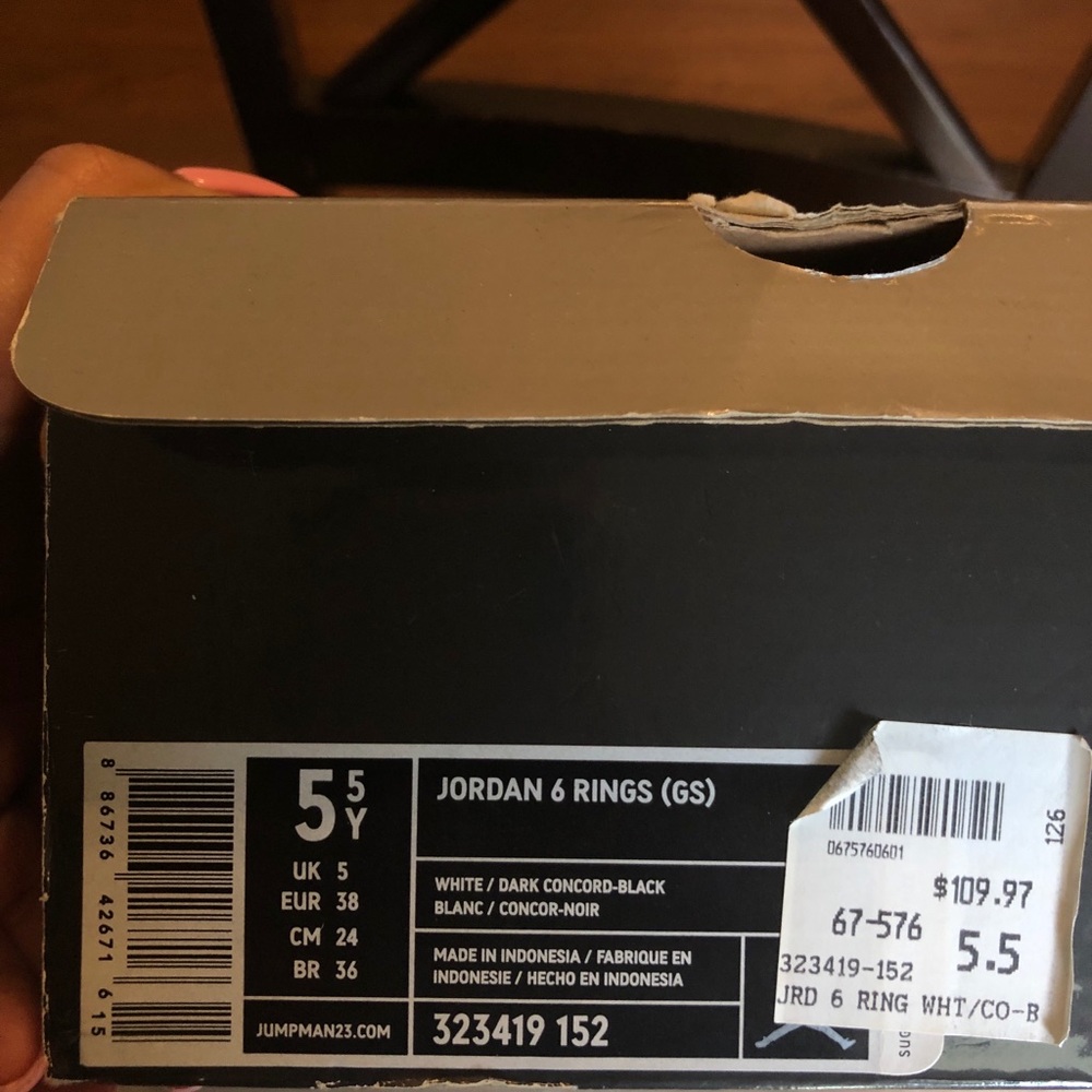 Air Jordan six rings - Picture 2 of 2